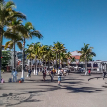 Amphitheater area on Malecon, Puerto Vallarta Walking Tours!-34