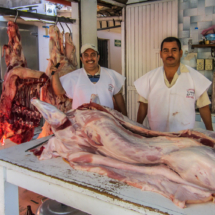 Butcher market, Puerto Vallarta Walking Tours.-19