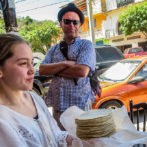 Fresh, hot tortillas, Puerto Vallarta Walking Tours.-011