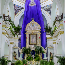 Guadalupe Church interior, Puerto Vallarta Walking Tours!