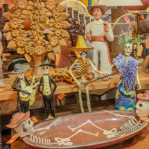 Mexican antiques, Puerto Vallarta Walking Tours.-1673