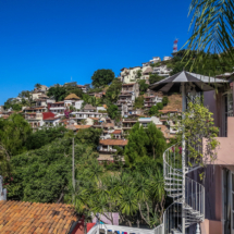 Gringo Gulch, hillside view, Puerto Vallarta Walking Tours