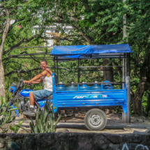 vendor, delivery, water bottles, Puerto Vallarta Walking Tours