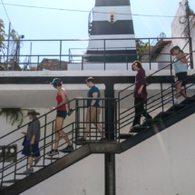 Gringo gulch stairs.-105813