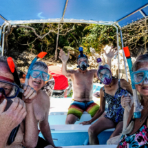 Snorkel creatures