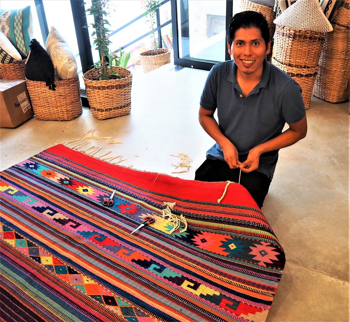 Alberto owner Oaxaca Rugs