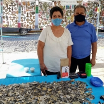 Lupita and Francisco artisans