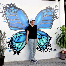 Butterfly Mural