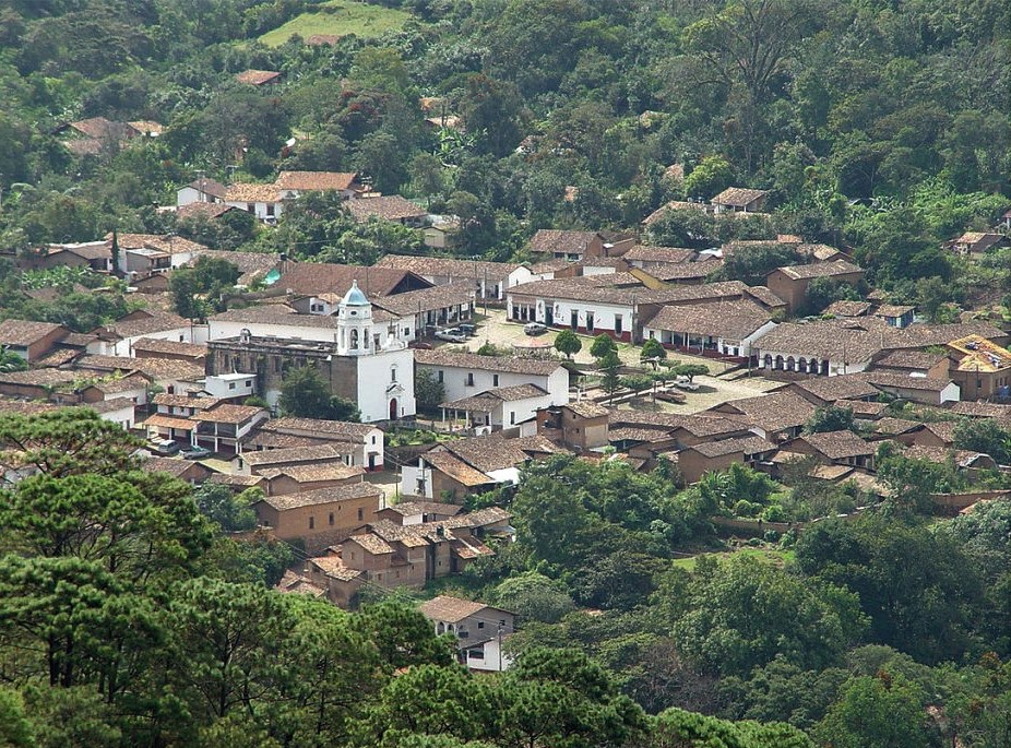 Aerial view of San Sebastian