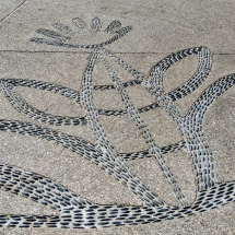 Huichol Corn Symbol on Malecon