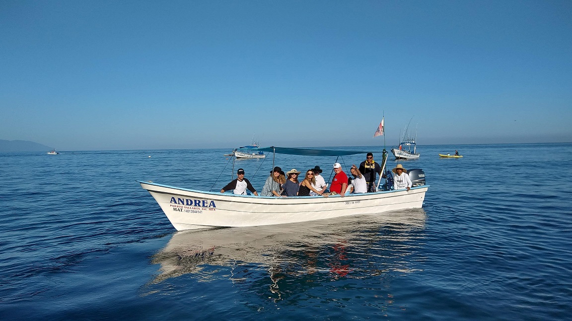 Andrea water taxi, Mismaloya