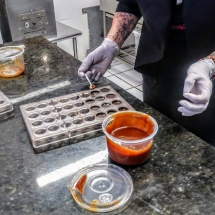 Chocolate truffle kitchen