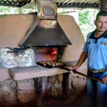 Wood-fired empanadas