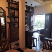 Wine tasting room