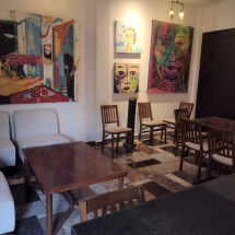 Wine tasting room, DiVino Dantes