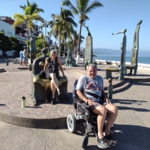 Wheelchair tour of Puerto Vallarta