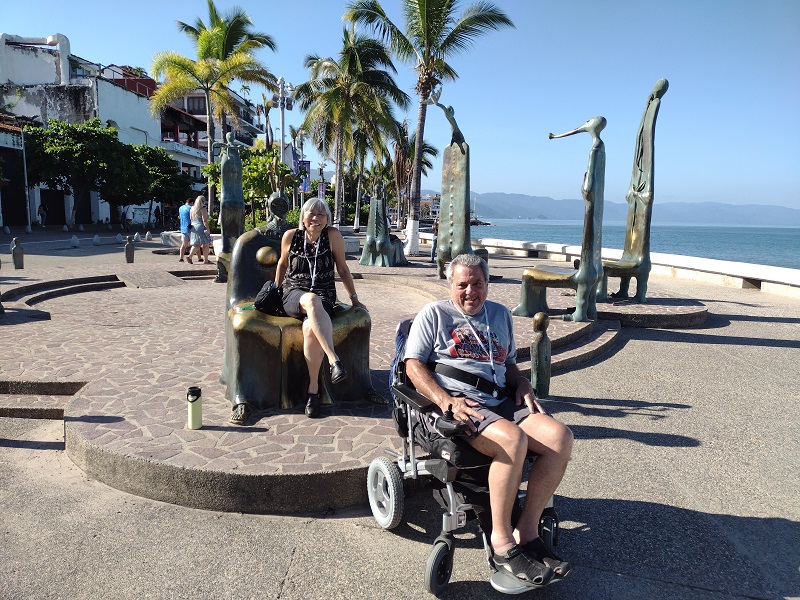Wheelchair tour of Puerto Vallarta
