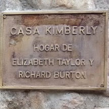 Casa Kimberly former home of Elizabeth Taylor